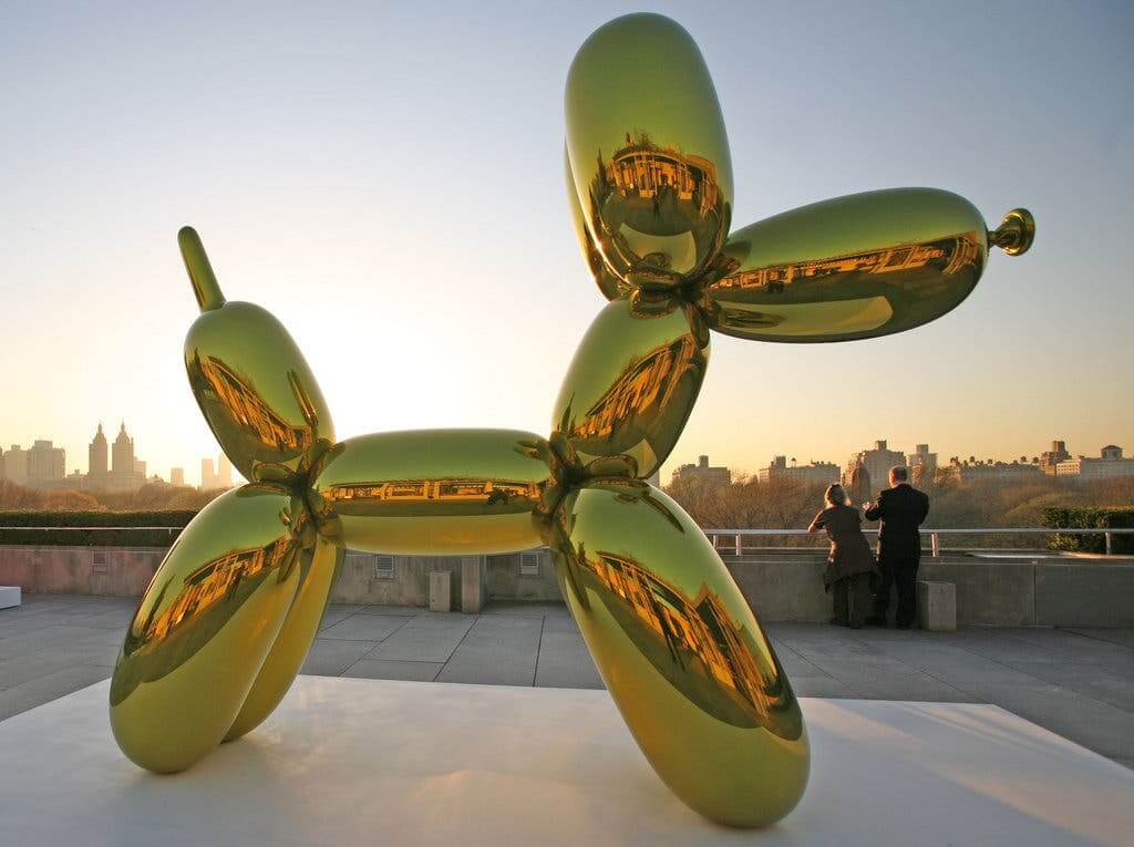 Qui est jeff Koons ? l'artiste d'art contemporain qui a créer les balloon dog